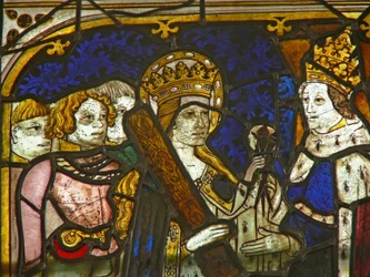 Heilige Helena mit Kaiser Konstantin