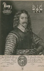 Porträt von Sir Edward Dering