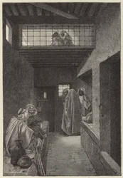 Ein Gefängnis in Fès