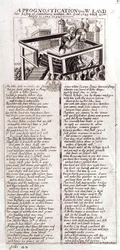 Eine Prophezeiung über W. Laud, den verstorbenen Erzbischof von Canterbury, geschrieben Ano Dom, 1641, die entsprechend eingetreten ist, 1645