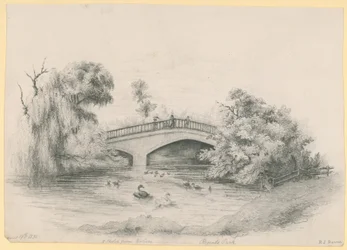 Eine Skizze aus der Natur, Regents Park