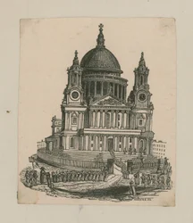 Ansicht der St. Pauls Kathedrale