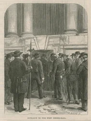 Ein Besuch im Greenwich Hospital: Eingang zur West Dining Hall