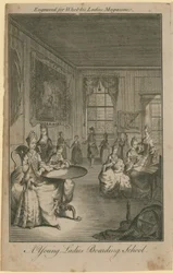 Internat für junge Damen