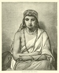 Abessinisches Sklavenmädchen, Galla