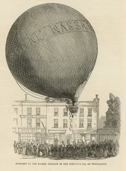 Unfall des Nassau-Ballons