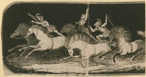 Akrobatisches Reiten