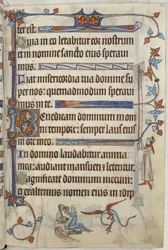 Dame bei ihrer Toilette, Illustration aus dem 