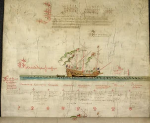 Die Galeasse The Graunde Masterys, aus 