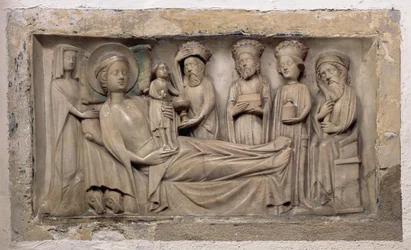 Anbetung der Heiligen Drei Könige, ca. 1350