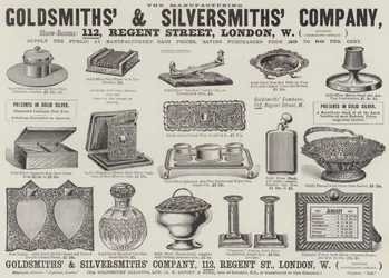 Anzeige, Goldsmiths