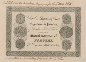 Anzeige für Charles Skipper & East