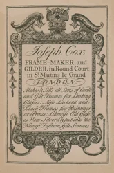 Werbung für Joseph Cox