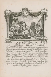 Werbung für Mrs. Holts Italienisches Lagerhaus