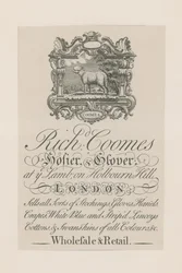 Werbung für Richard Coomes