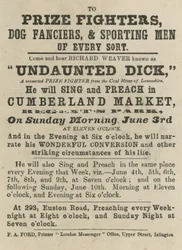 Werbung für Undaunted Dick