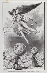 Werbung zieht die Welt und seine Frau an