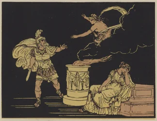 Aeneas und Helena