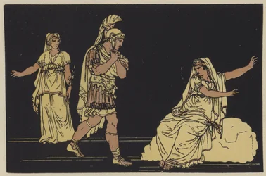 Aeneas und der Schatten von Dido