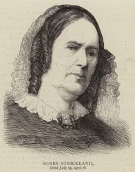 Agnes Strickland (Gravur)