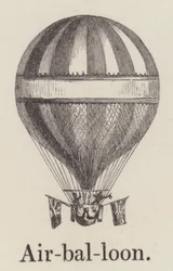 Heißluftballon