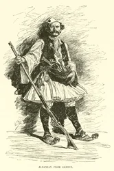 Albaner aus Griechenland