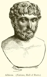 Albinus (Vatikan, Halle der Büsten)