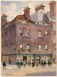 Aldersgate Street, London, 27. Mai 1890