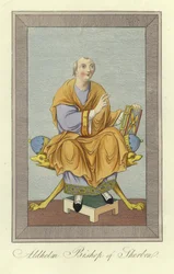 Aldhelm, Bischof von Sherborne