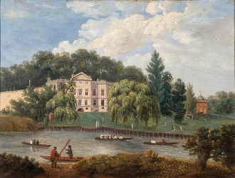 Alexander Popes Haus und Earl Ferrers Haus, Twickenham, Middlesex