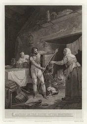 Alfred im Haus des Viehhirten