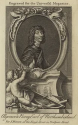 Algernoon Piercy, Earl of Northumberland