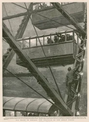 Die ganze Nacht in der Luft: Der Stillstand des Großen Rades