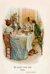 Alle Menschen haben ihre Prüfungen. Nicolas Nickleby