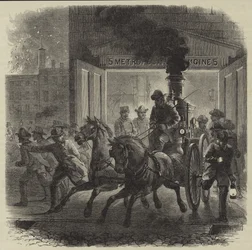 Amerikanische Feuerwache