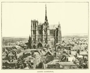 Kathedrale von Amiens (Gravur)