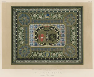 Ein Albumdeckel von Girardet aus Wien