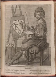Ein Künstler, Illustration aus 
