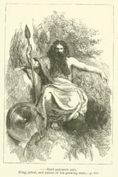 Ein Essay über den Menschen (Gravur)