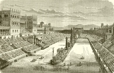 Antikes Arena restauriert – Zeigt ein Wagenrennen