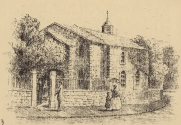 Alte Kapelle von Toxteth Park