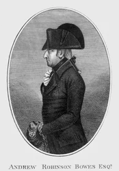 Andrew Robinson Bowes (geboren Stoney)