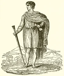 Angelsächsischer Mann