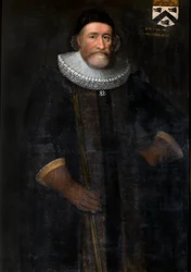 Ann Wardell aus Caen, 1644