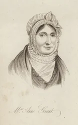 Anne Grant, schottische Dichterin