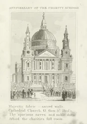 Jahrestag der Wohltätigkeitsschulen