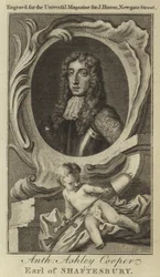 Anth: Ashley Cooper, Earl of Shaftesbury