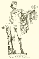 Apollo Belvedere, Vatikan