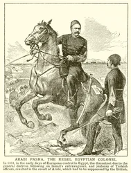 Arabi Pascha, der rebellische ägyptische Oberst