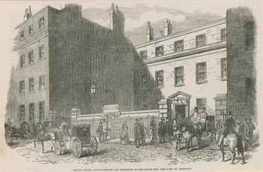 Argyll House, Argyll Street, London
